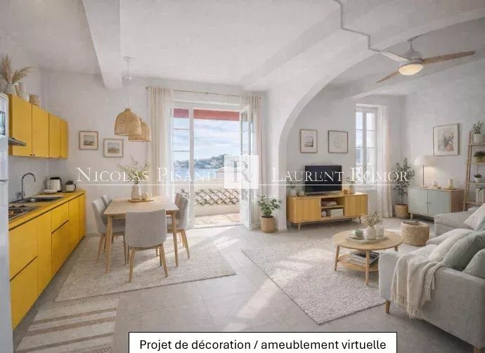 Appartement à vendre, 60m², Villefranche-sur-Mer