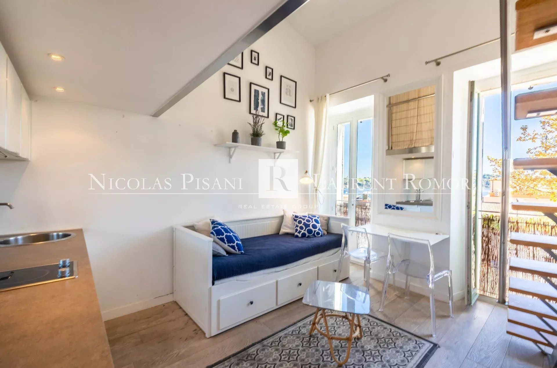 Appartement à vendre, 22m², Villefranche-sur-Mer