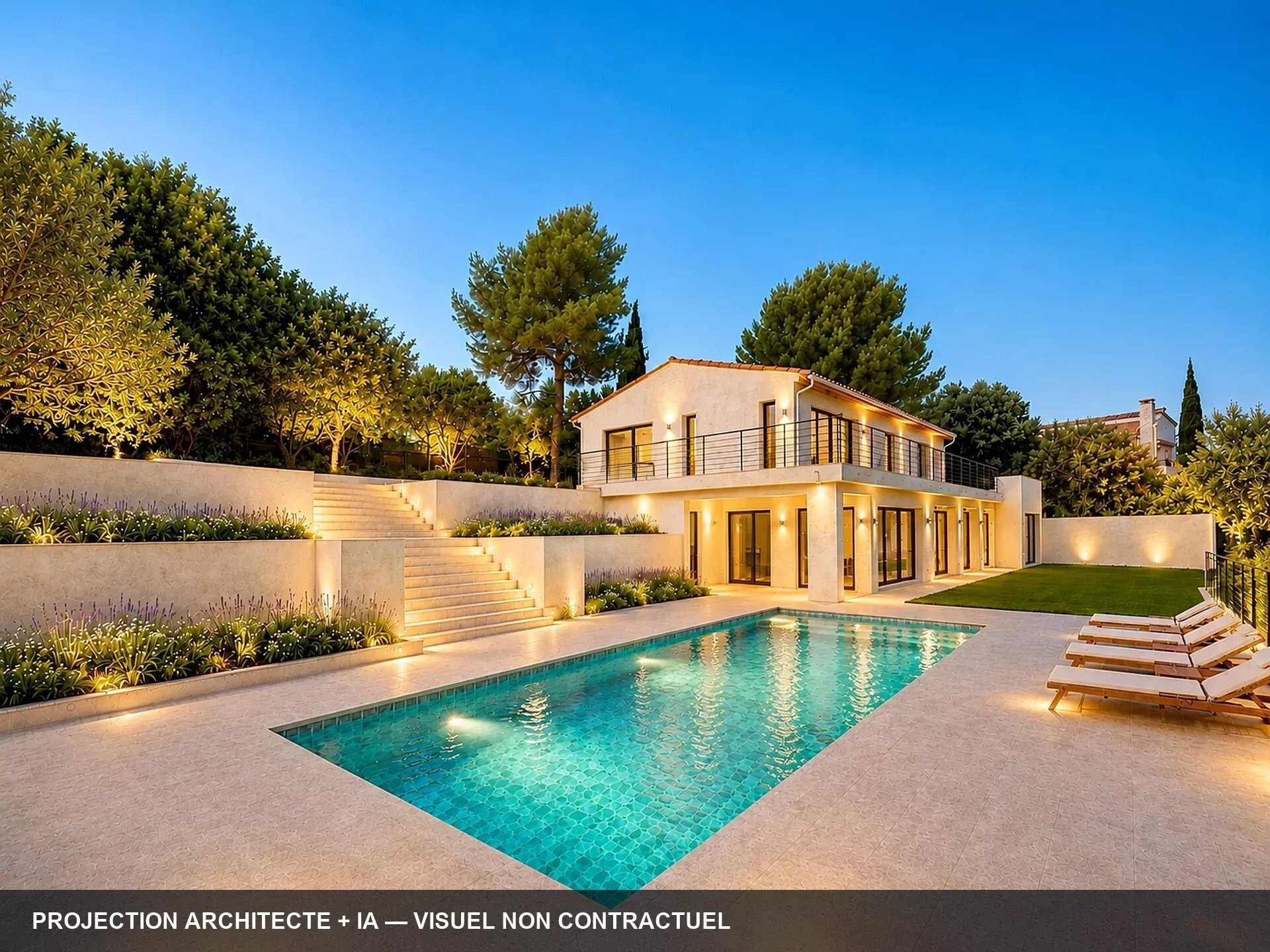 Maison à vendre, 300m², Roquefort-les-Pins