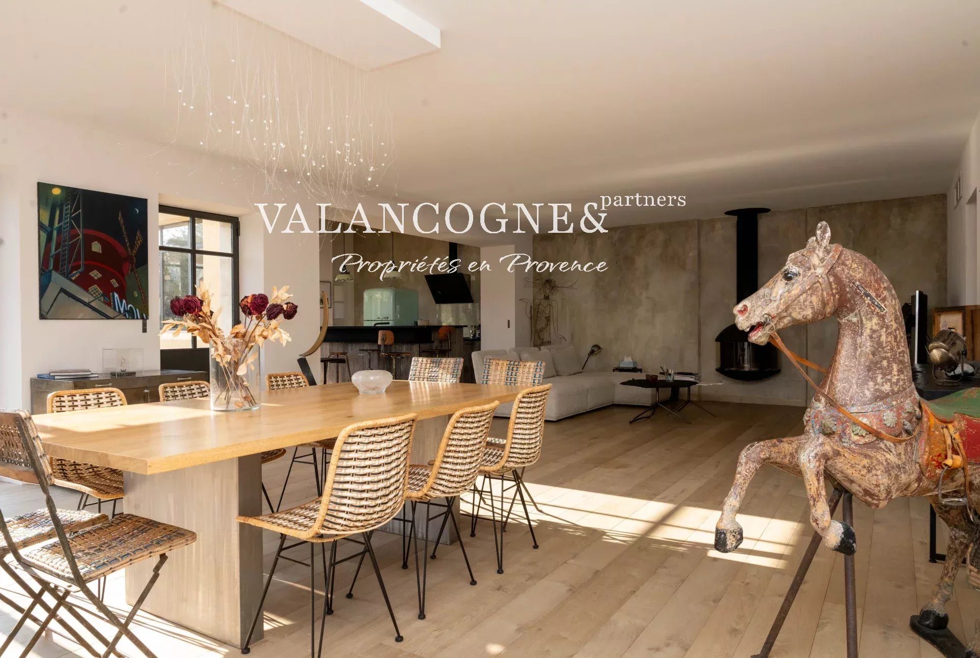 Maison à vendre, 200m², Eygalières