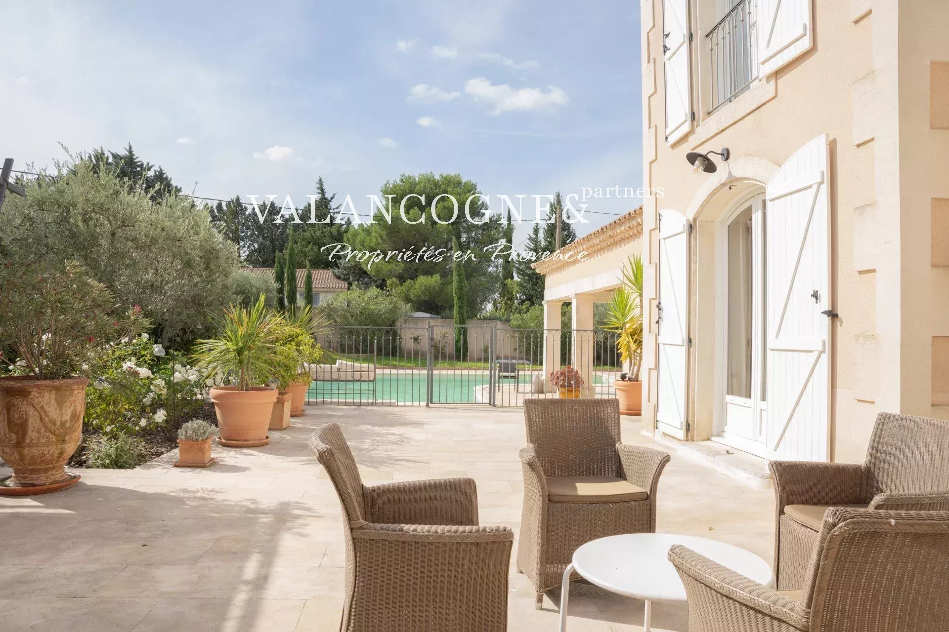Maison à vendre, 210m², Fontvieille