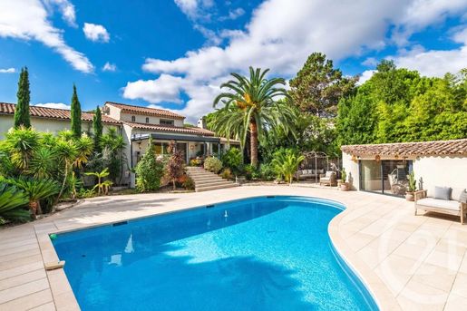 Maison 7 pièces 235 m² · à Mougins · 235 m² · 1 890 000 €