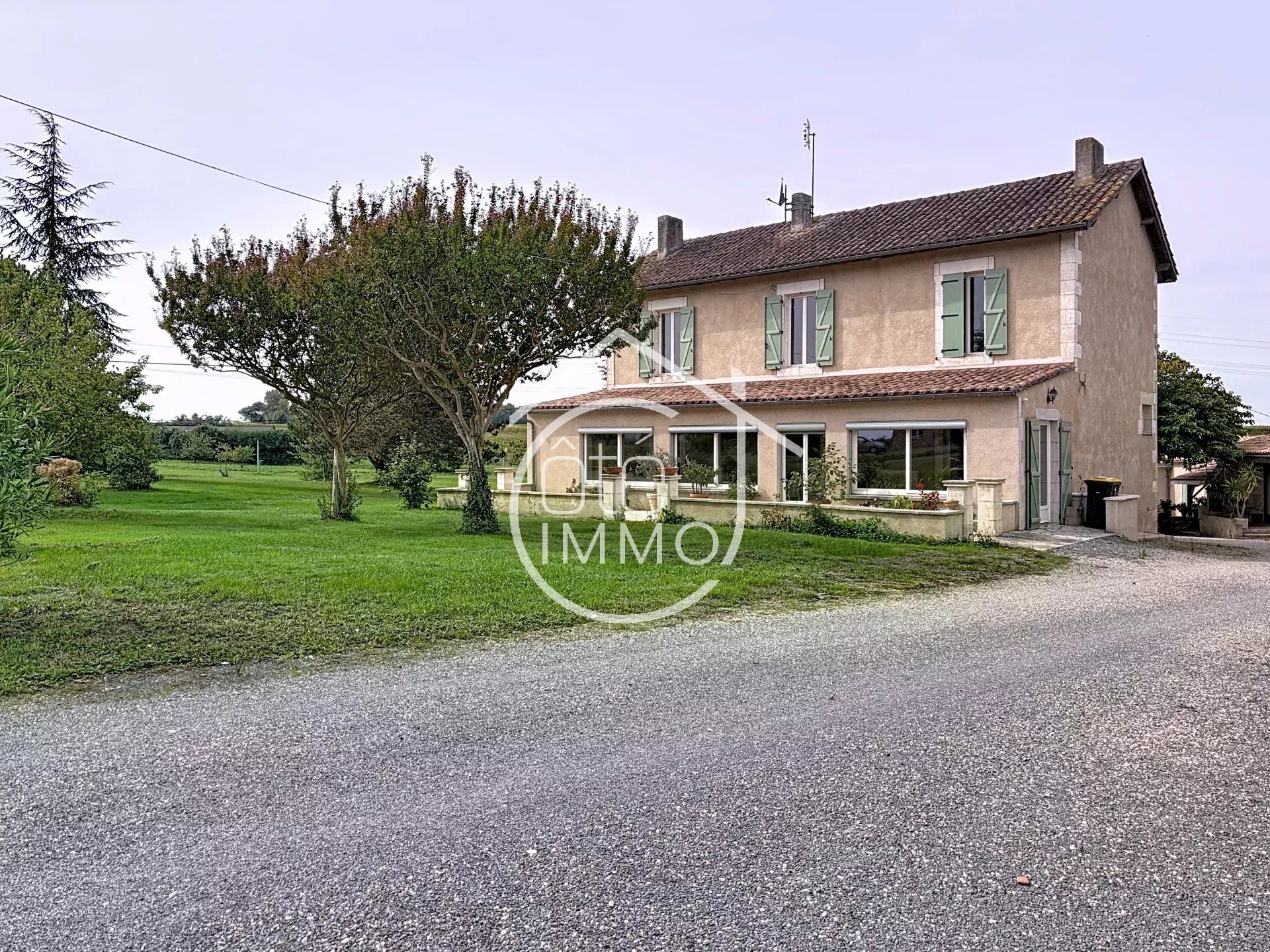 Maison à vendre, 540m², Les Lèves-et-Thoumeyragues