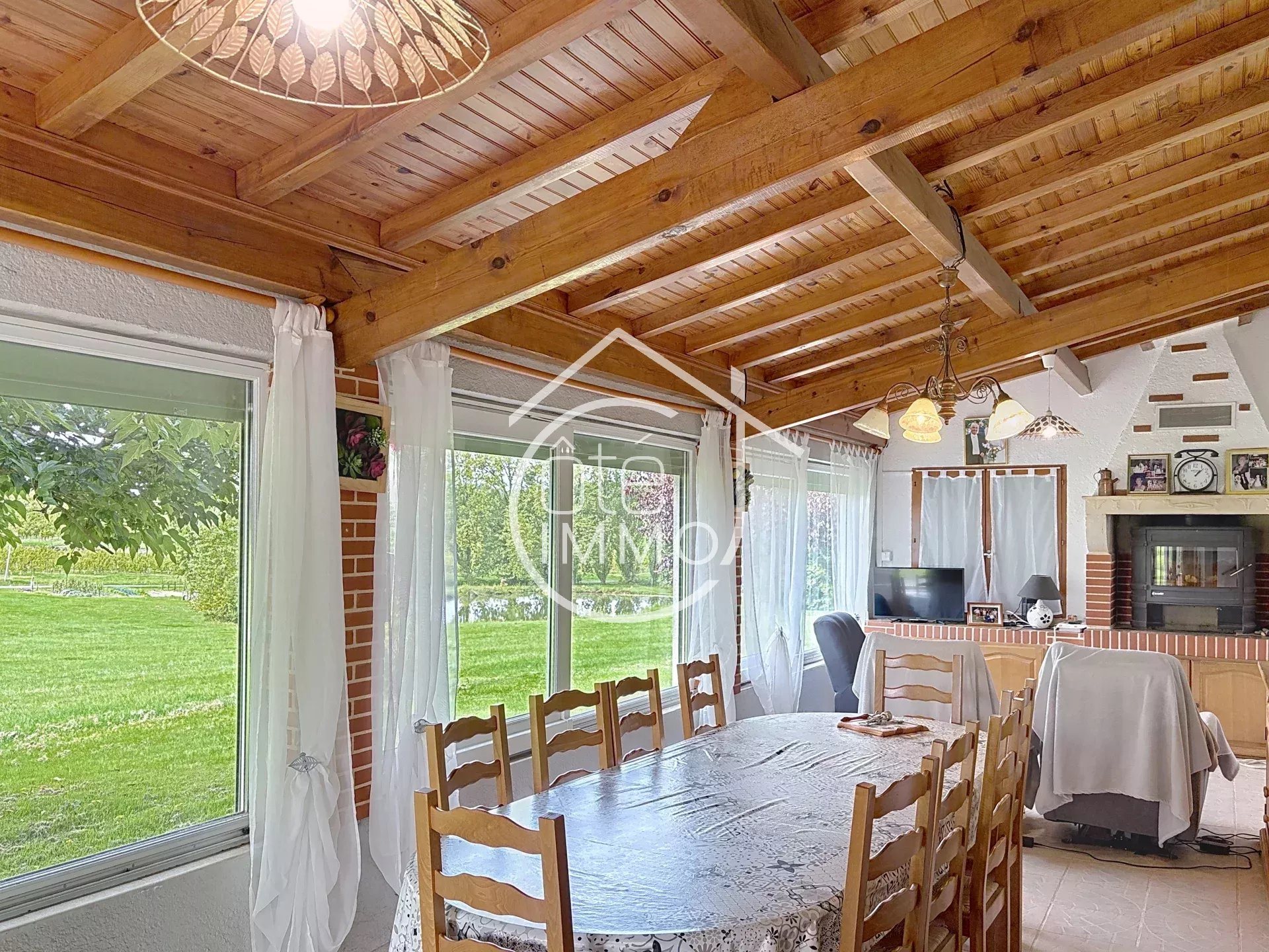 Maison à vendre, 540m², Les Lèves-et-Thoumeyragues