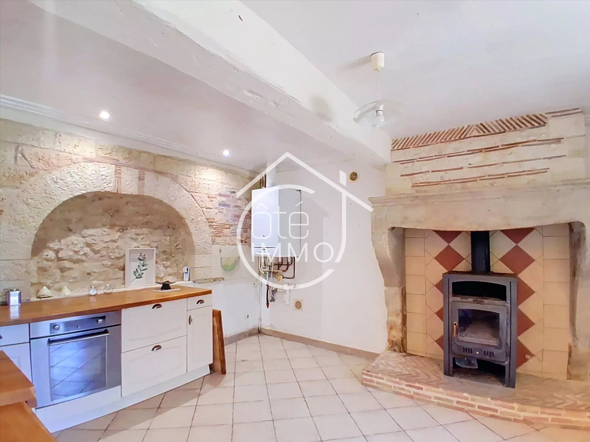 Maison à vendre, 73m², Saint-Méard-de-Gurçon