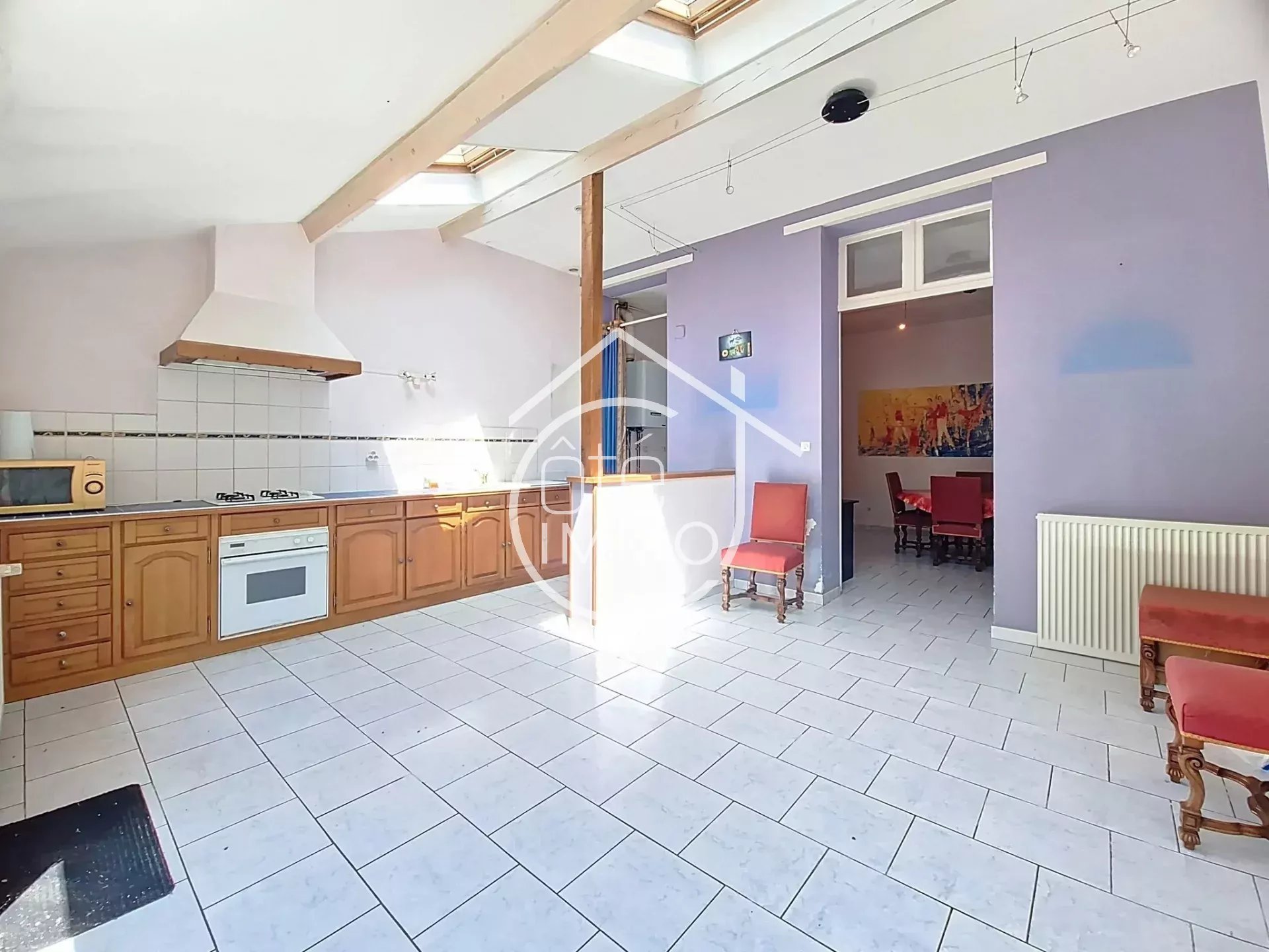 Maison à vendre, 120m², Port-Sainte-Foy-et-Ponchapt