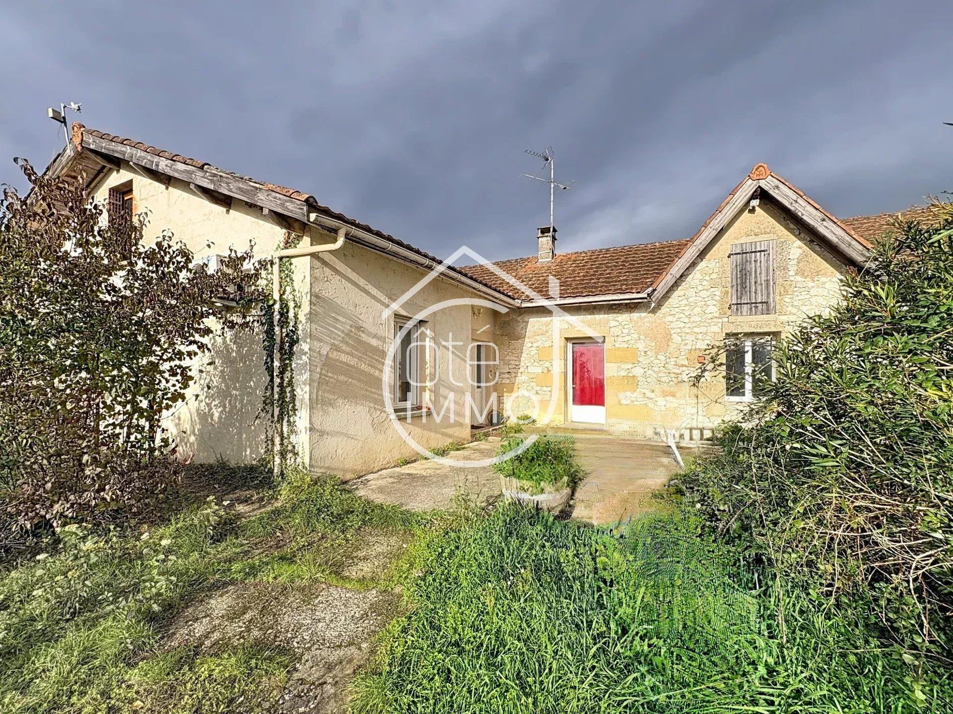 Maison à vendre, 151m², Port-Sainte-Foy-et-Ponchapt