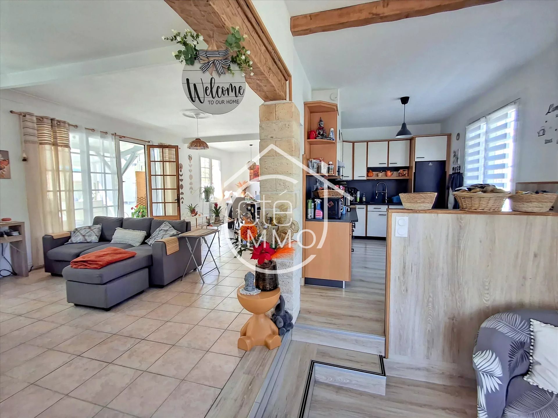 Maison à vendre, 188m², Mouleydier