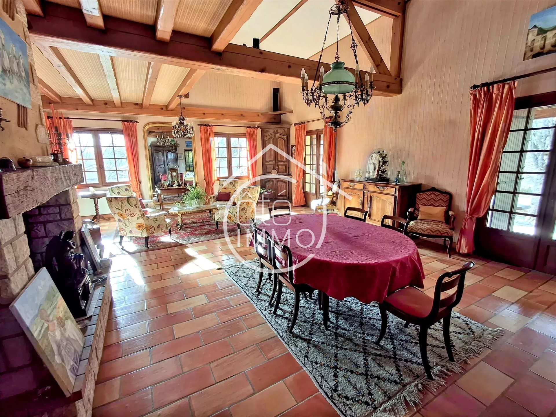 Maison à vendre, 220m², Lembras