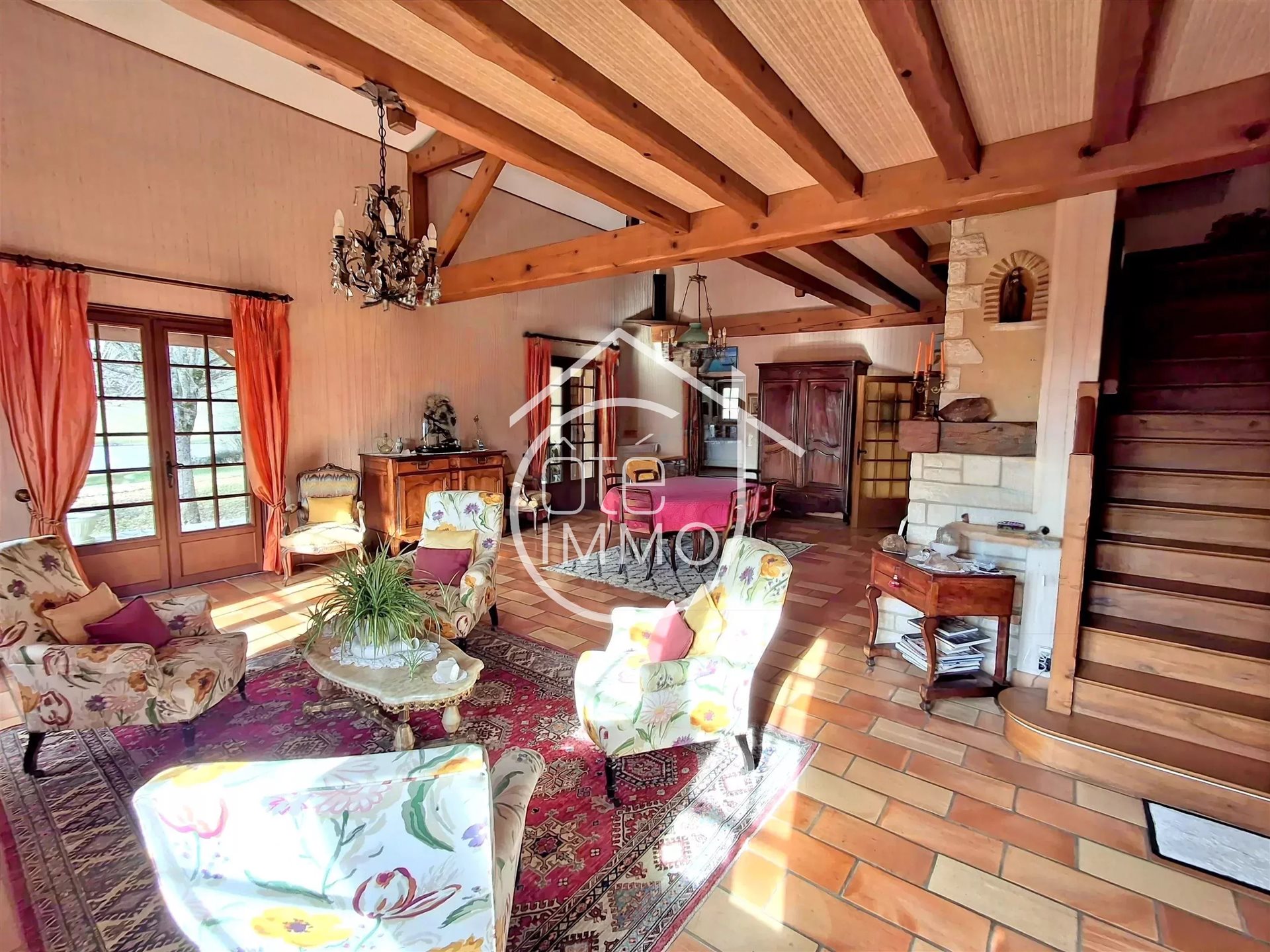 Maison à vendre, 220m², Lembras