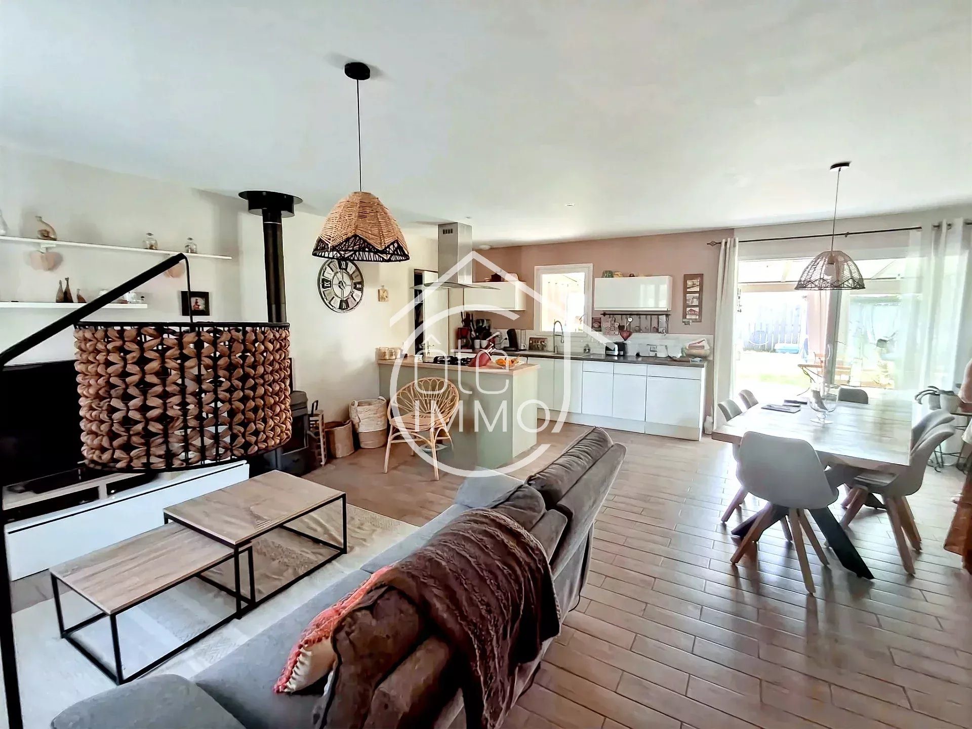 Maison à vendre, 111m², Saint-Germain-et-Mons
