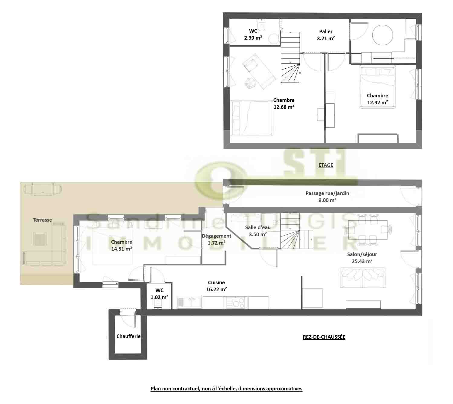 Maison à vendre, 99m², Saint-Maurice-sur-Aveyron