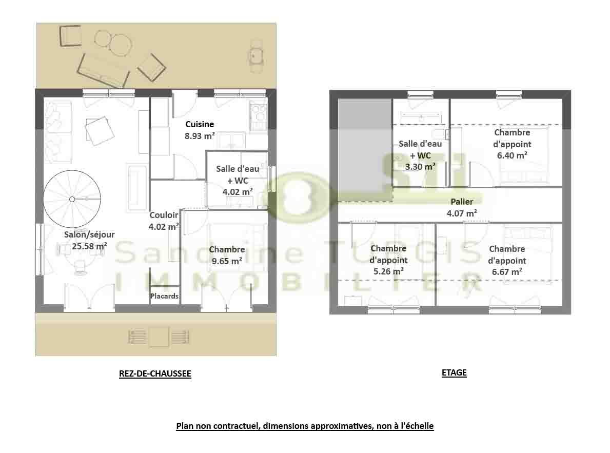 Maison à vendre, 77m², Dammarie-sur-Loing