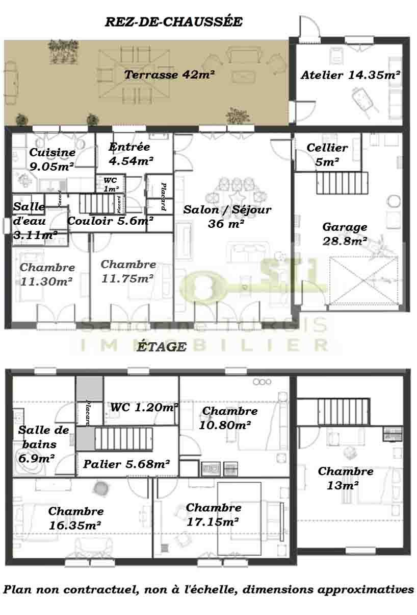 Maison à vendre, 151m², Montbouy