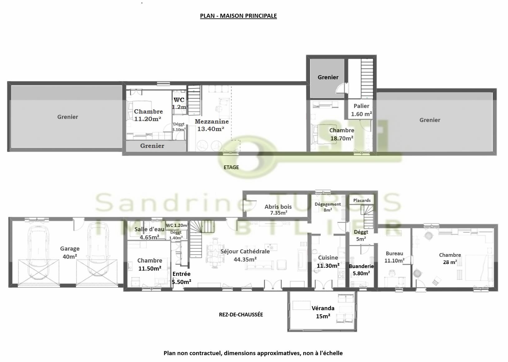 Maison à vendre, 237m², Montcresson
