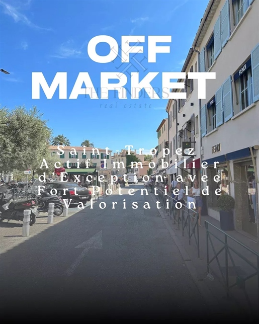 Immeuble 312 m² · à Saint-Tropez · 312 m² · 10 500 000 €