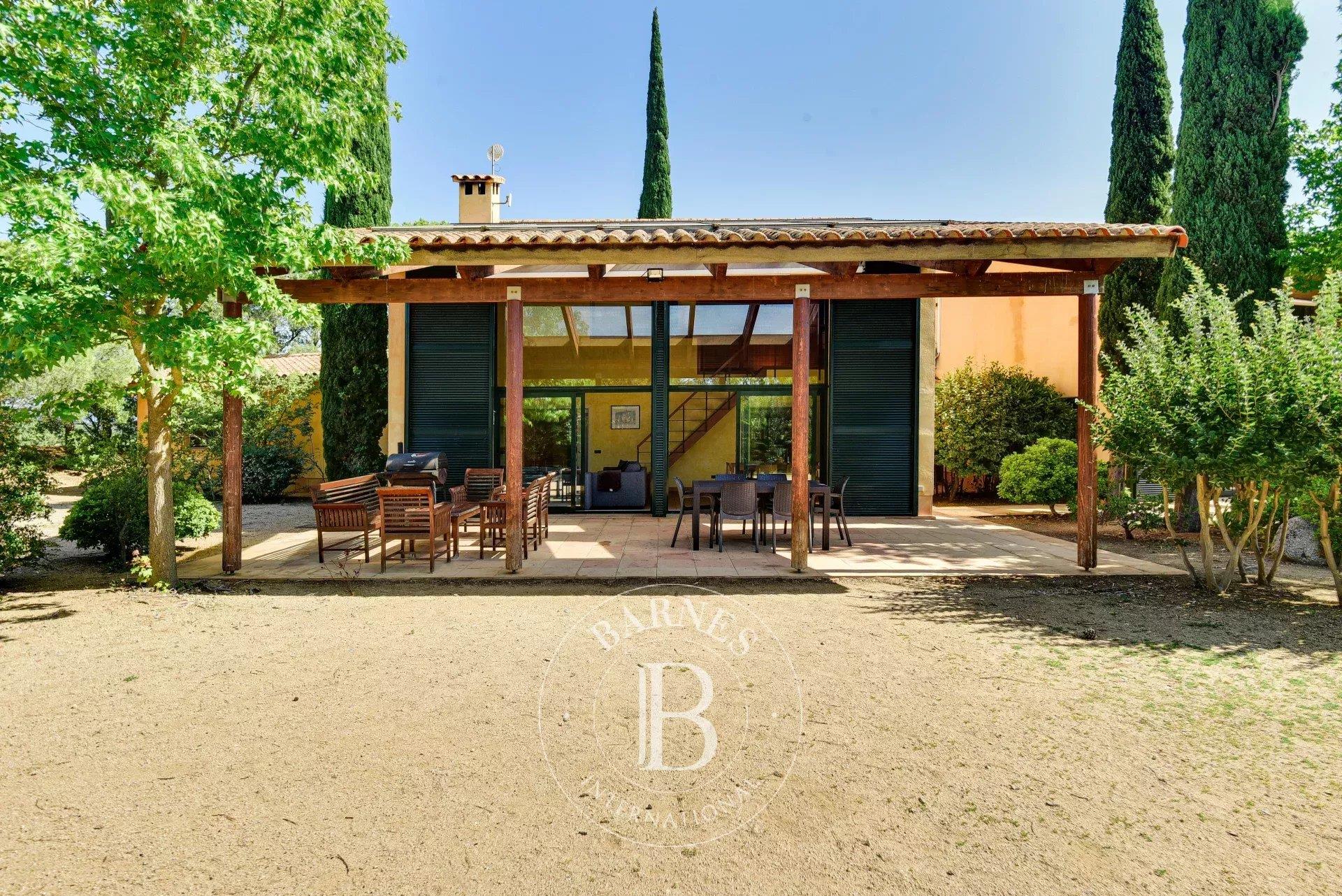 Exclusive Estate with Twin Homes and Wine Cellar Surrounded by 8 Hectares of Vineyards in Alt Empord