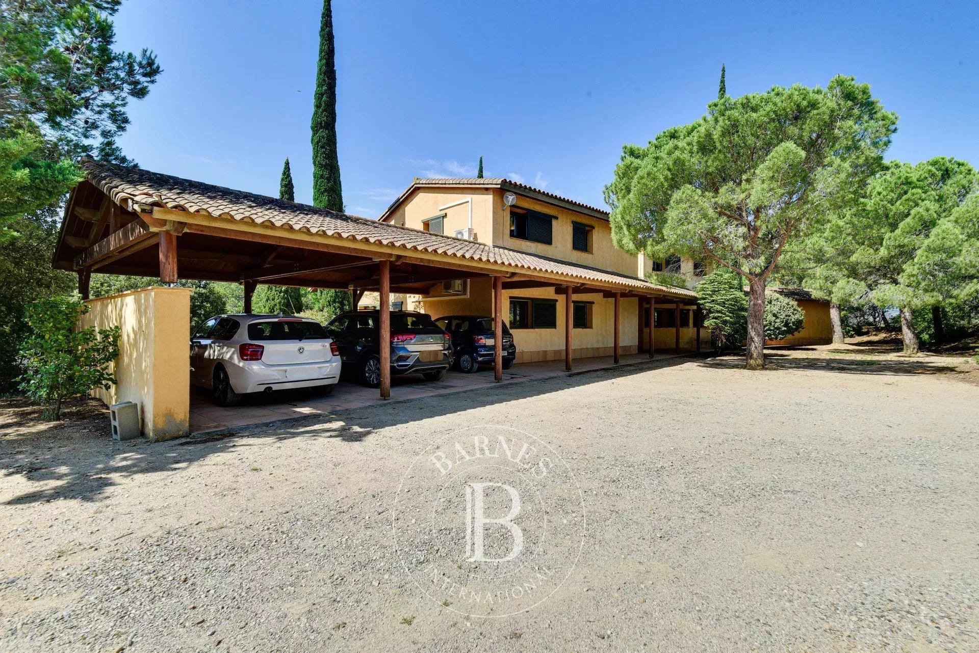 Exclusive Estate with Twin Homes and Wine Cellar Surrounded by 8 Hectares of Vineyards in Alt Empord