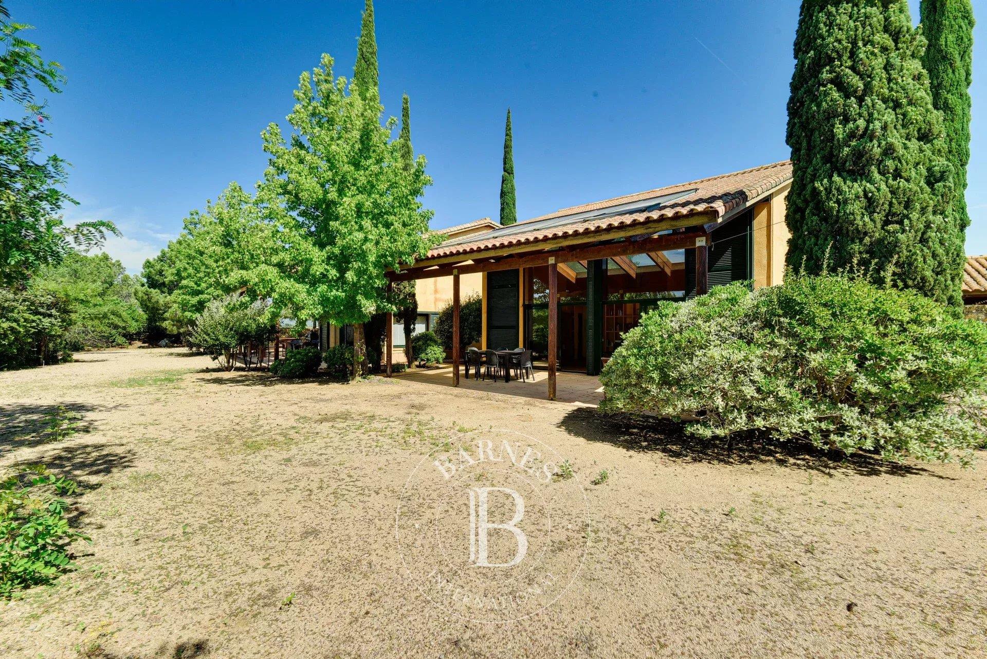 Exclusive Estate with Twin Homes and Wine Cellar Surrounded by 8 Hectares of Vineyards in Alt Empord
