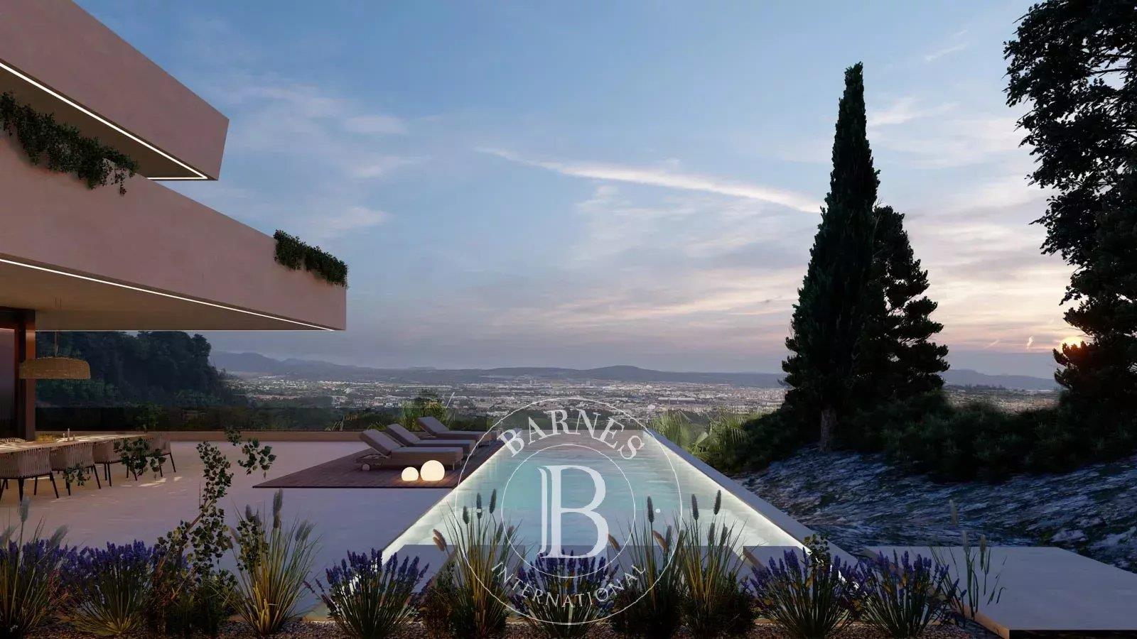 Exceptional Building Plot in the Heart of Son Vida with Villa Project