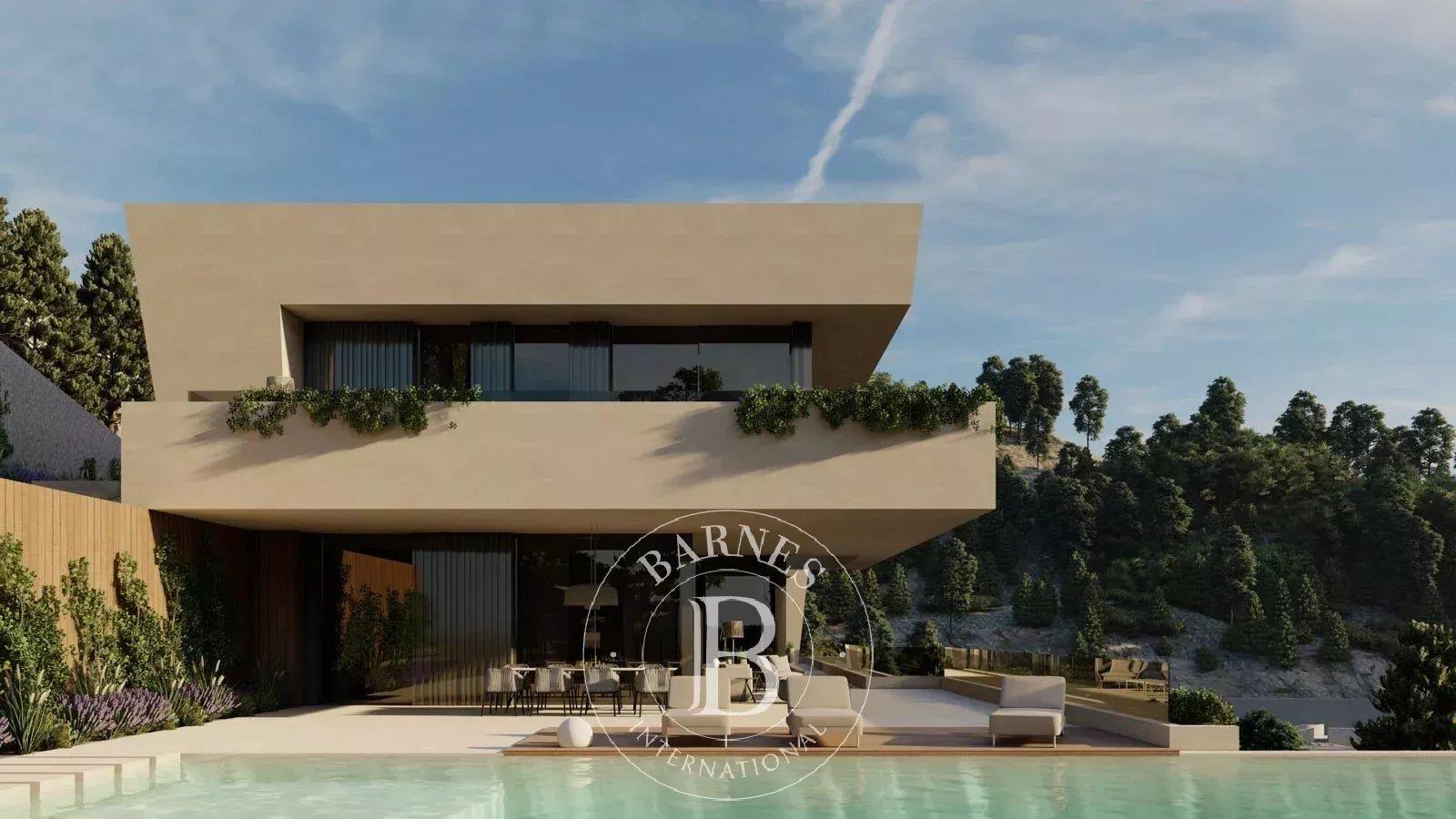 Exceptional Building Plot in the Heart of Son Vida with Villa Project
