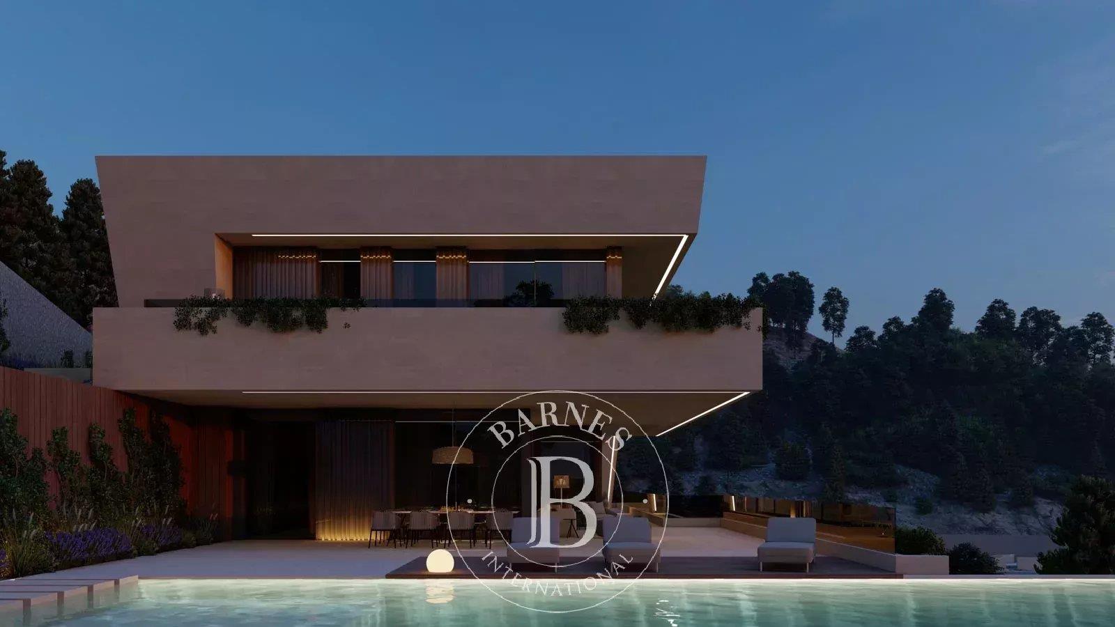 Exceptional Building Plot in the Heart of Son Vida with Villa Project