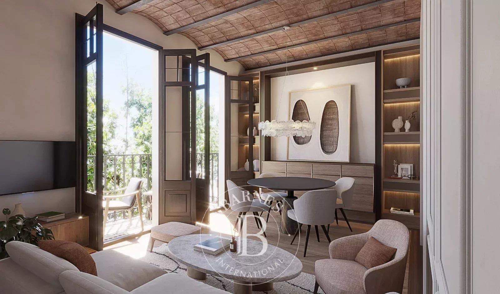 Exceptional Apartment with Direct Views of the Sagrada Familia