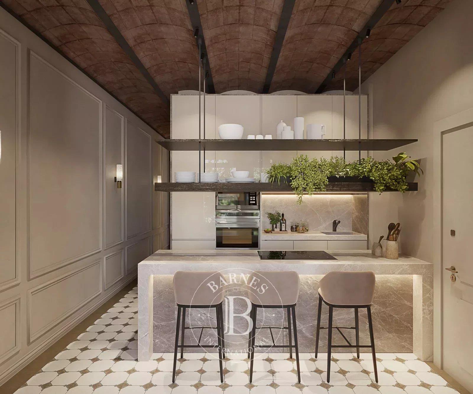 Exceptional Apartment with Direct Views of the Sagrada Familia
