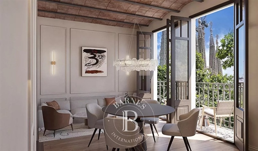 Exceptional Apartment with Direct Views of the Sagrada Familia