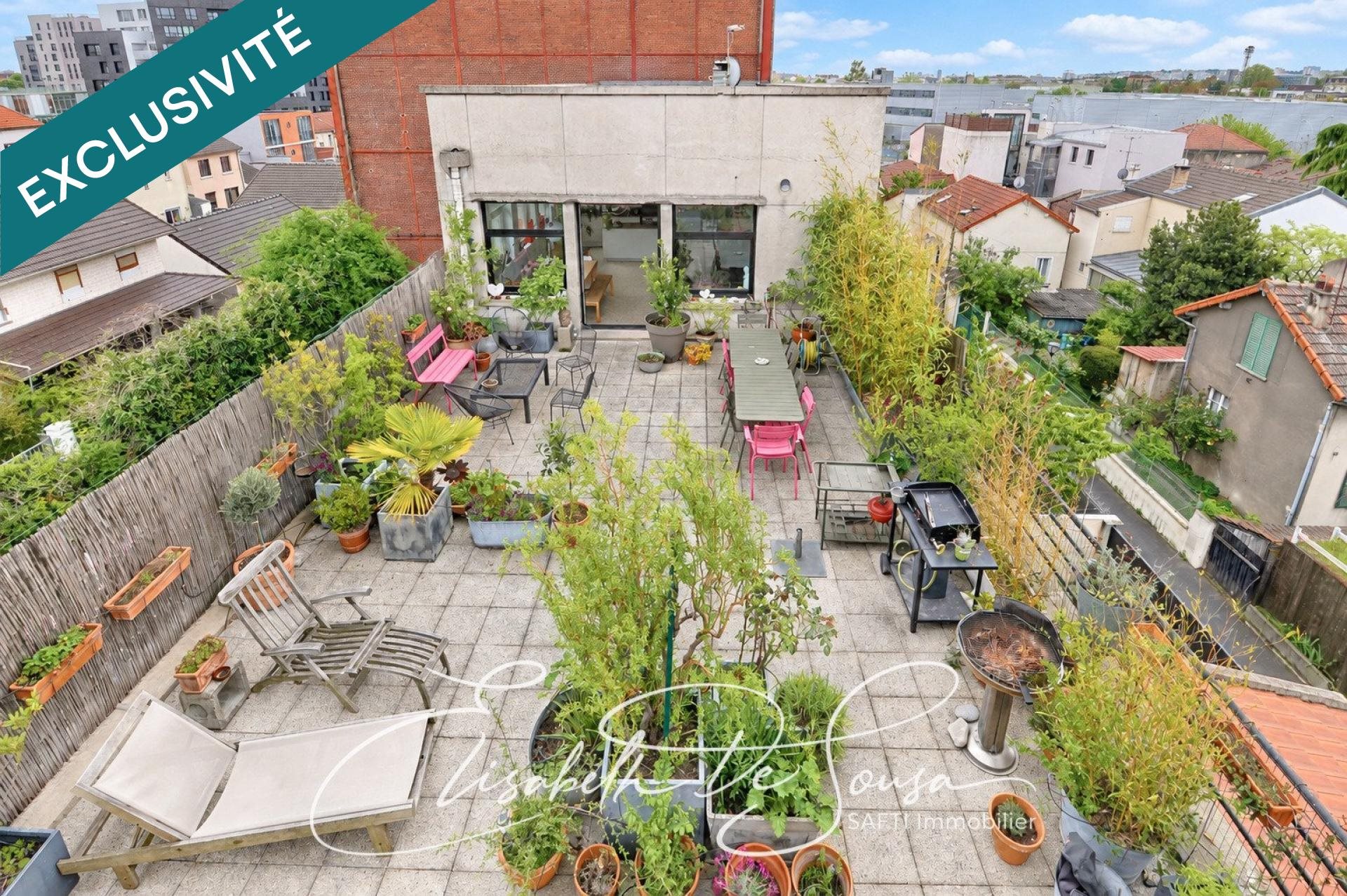 Appartement à vendre, 129m², Ivry-sur-Seine
