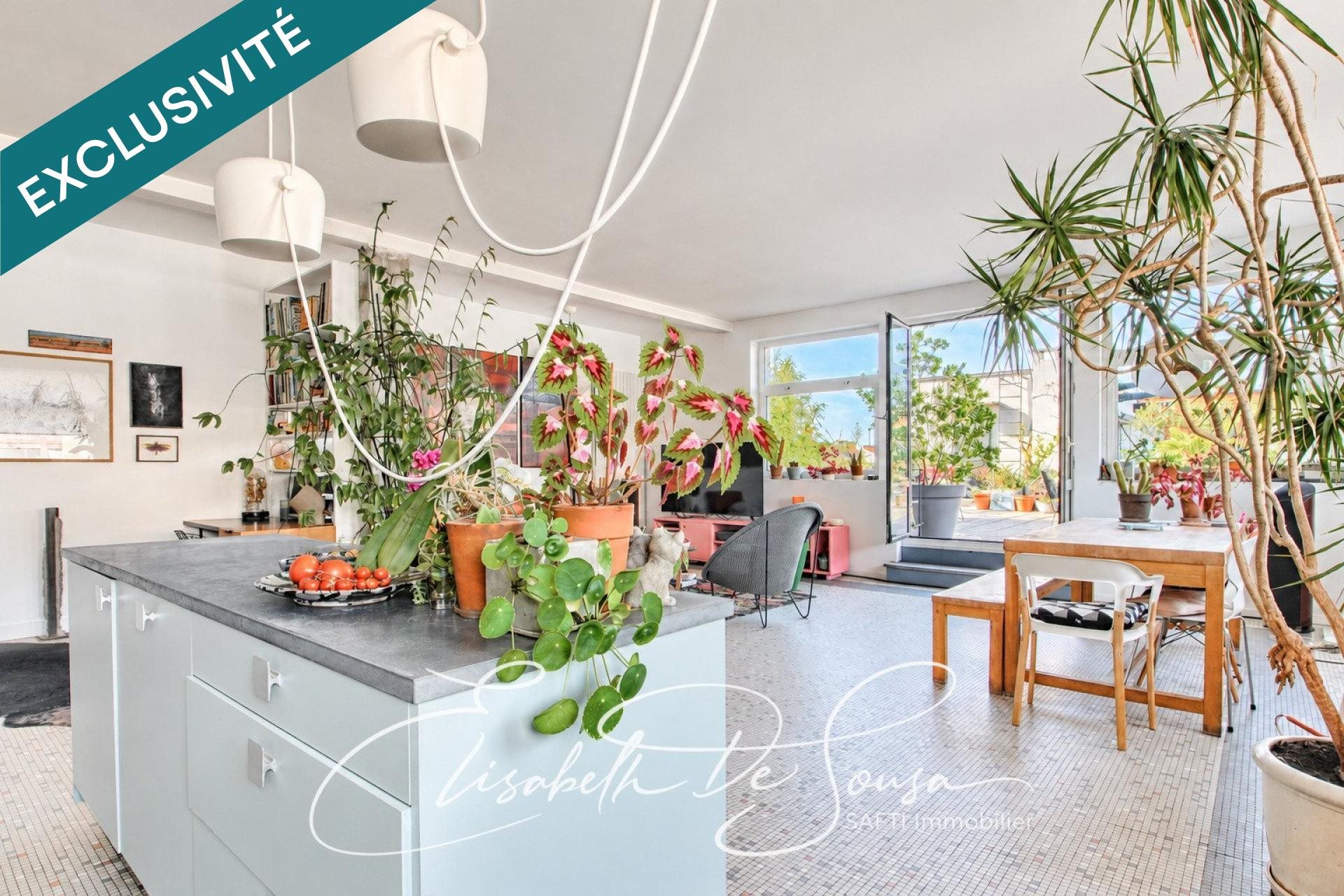 Appartement à vendre, 129m², Ivry-sur-Seine