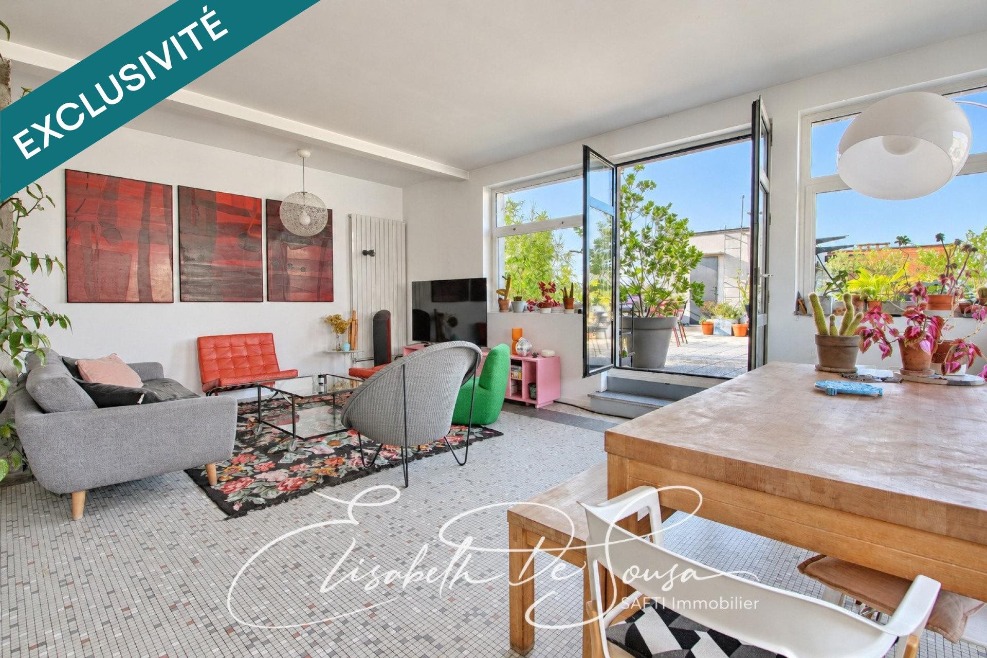 Appartement à vendre, 129m², Ivry-sur-Seine
