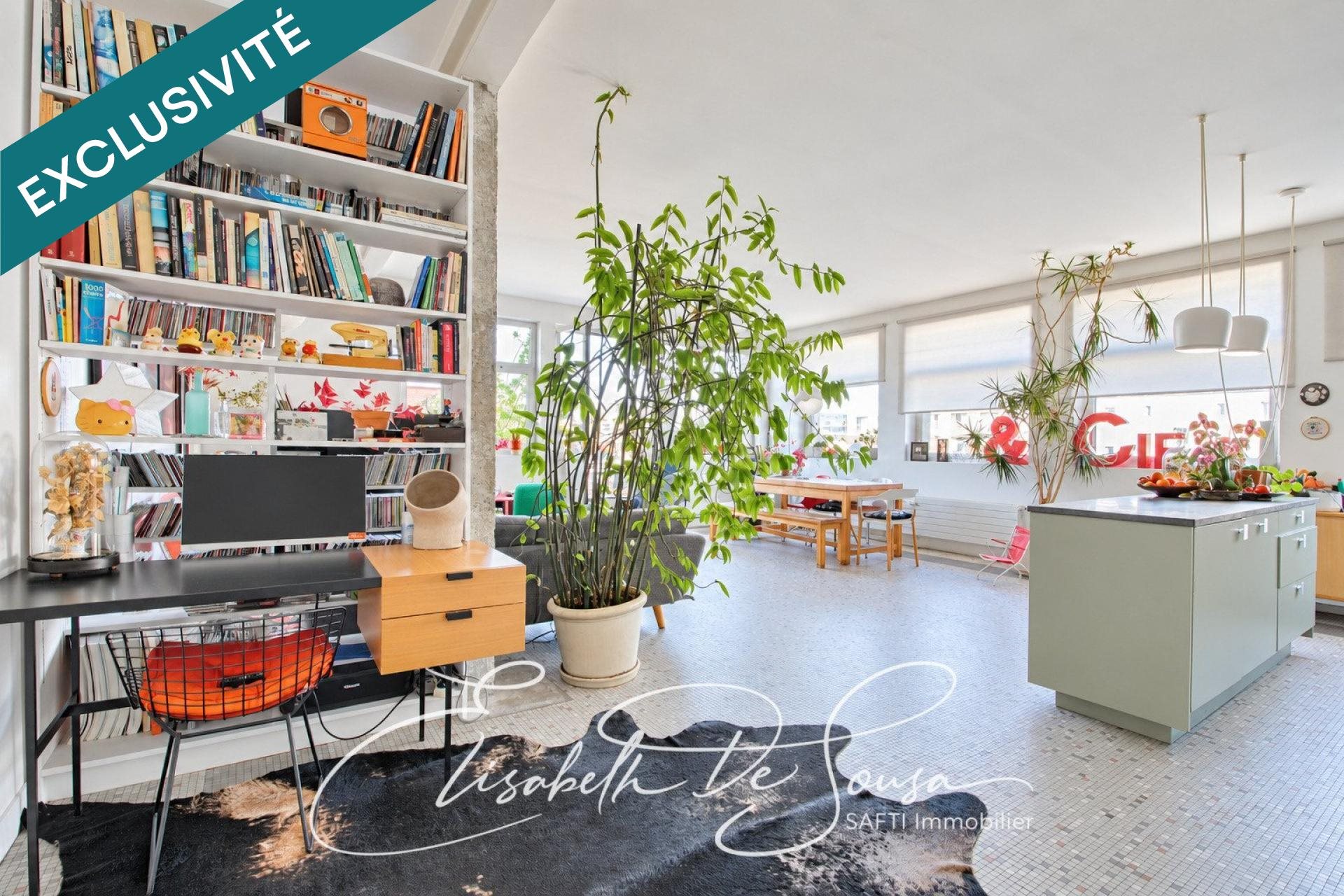 Appartement à vendre, 129m², Ivry-sur-Seine