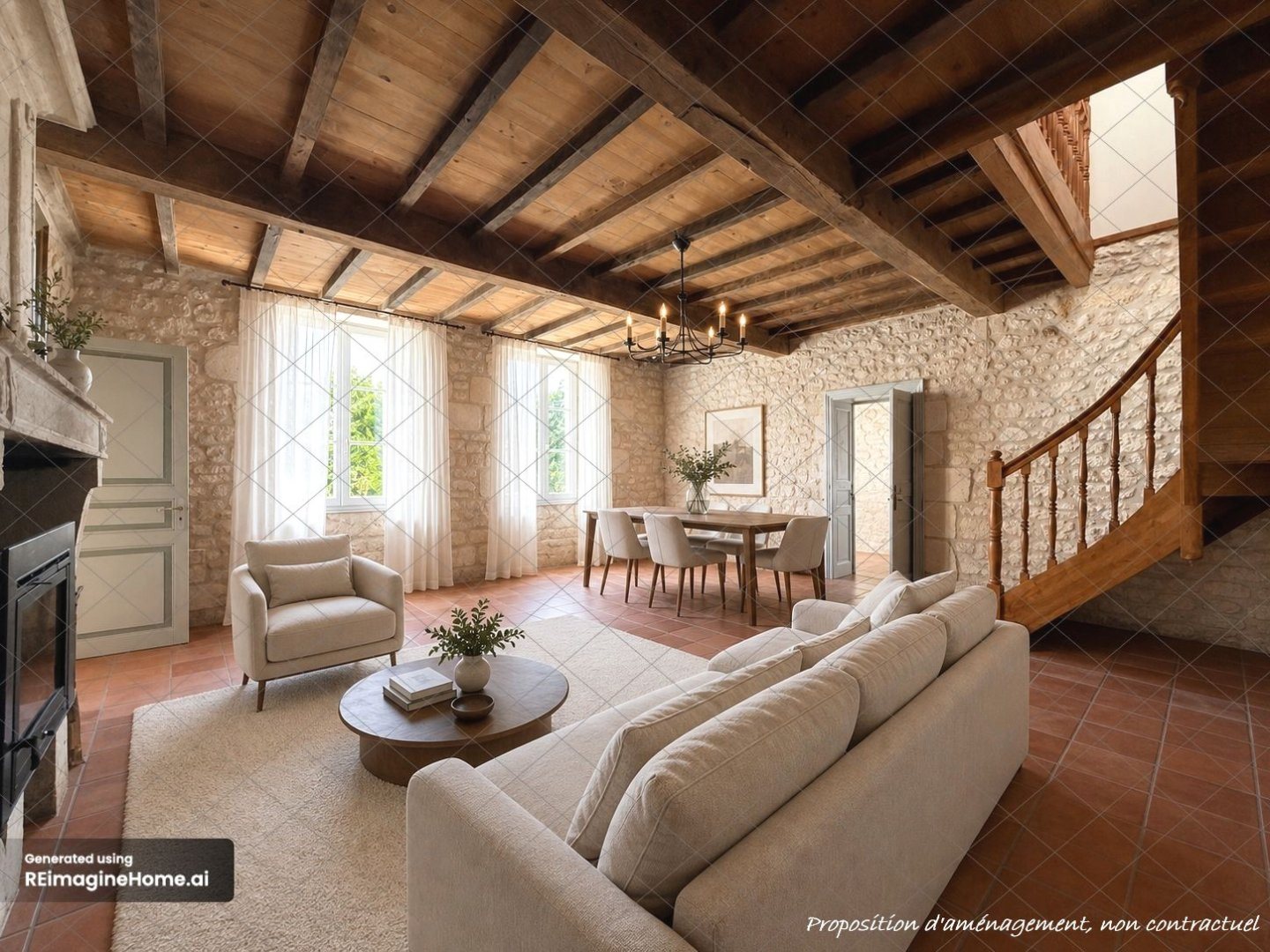 Maison à vendre, 162m², Champagnolles