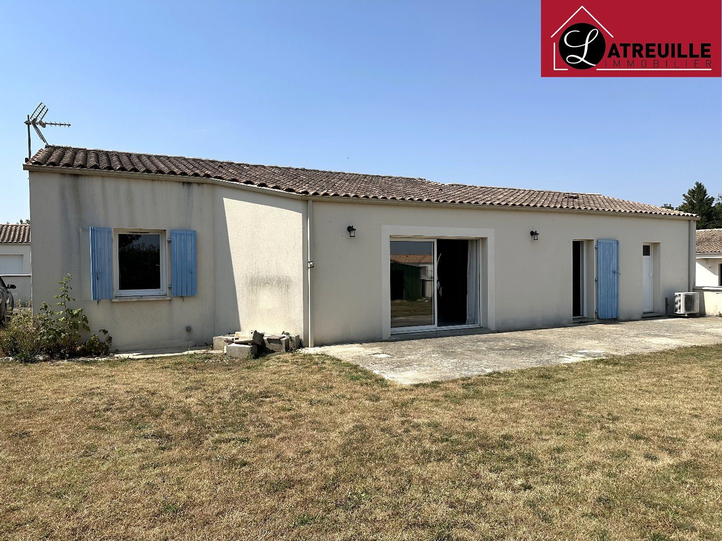 Maison à vendre, 96m², Tesson