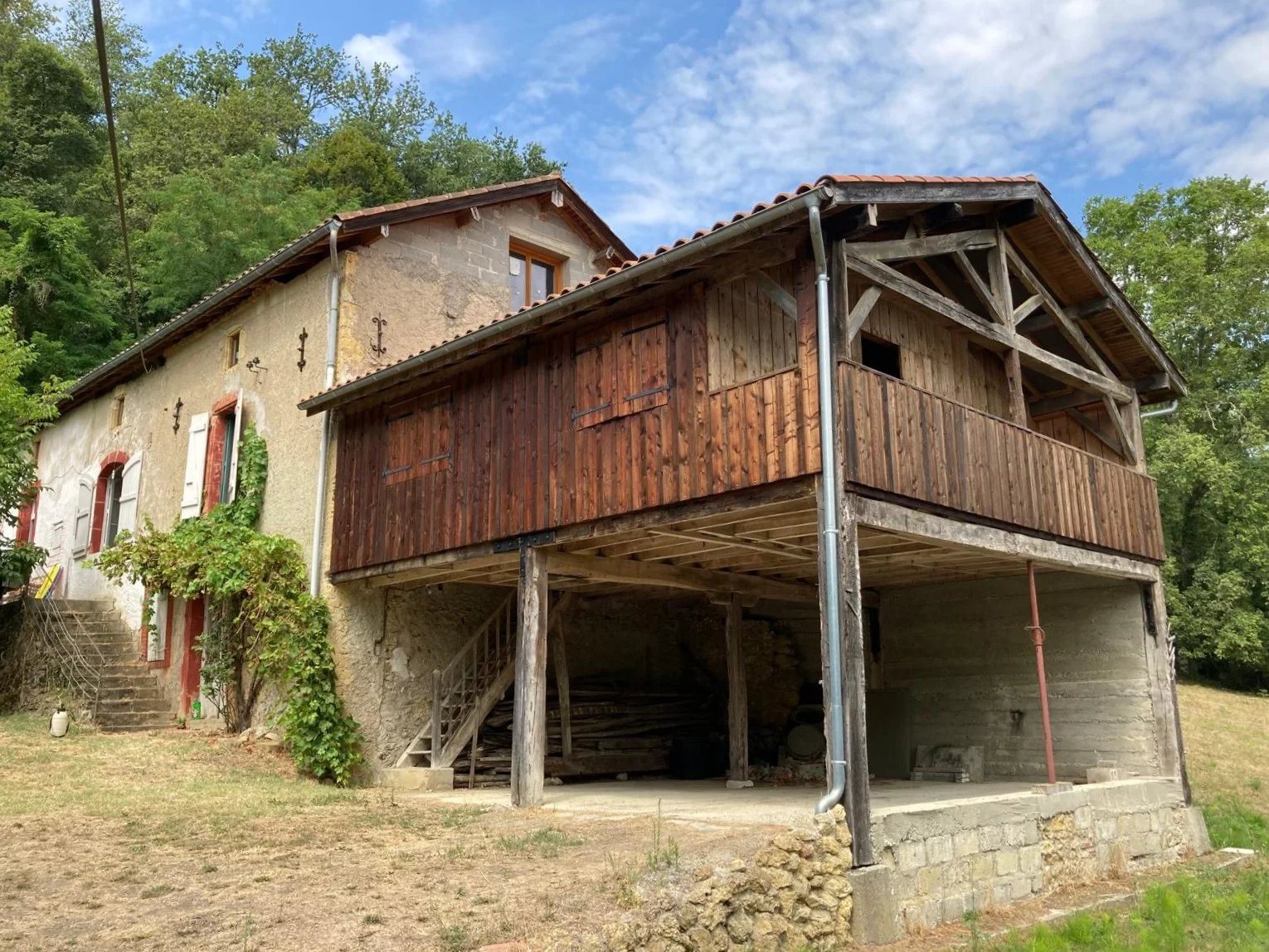 Maison à vendre, 120m², Castelnau-Rivière-Basse