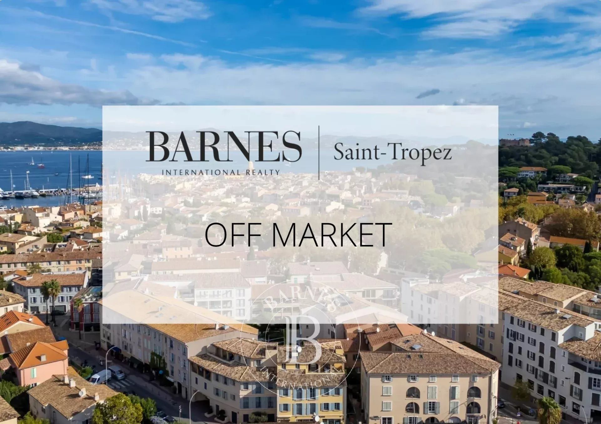 Appartement à vendre, 30m², Saint-Tropez