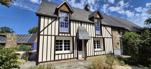 Maison 6 pièces 138 m² · au Teilleul · 138 m² · 243 800 €