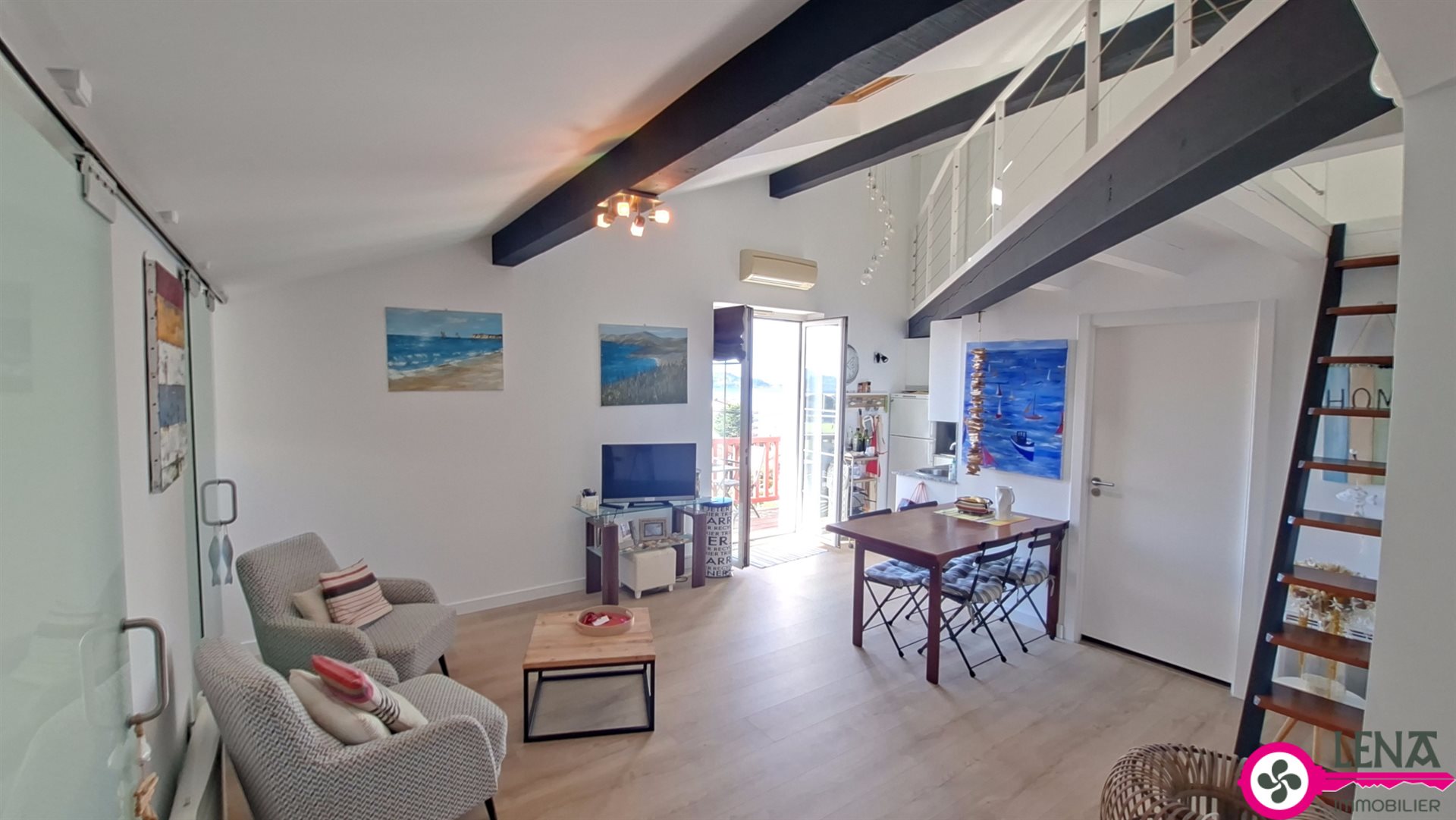 Appartement à vendre, 45m², Hendaye