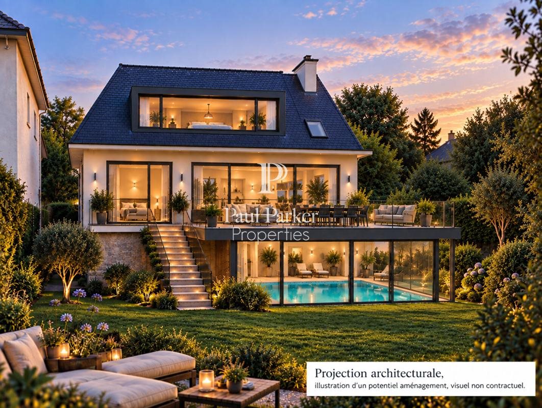 Maison à vendre, 203m², Larmor-Baden