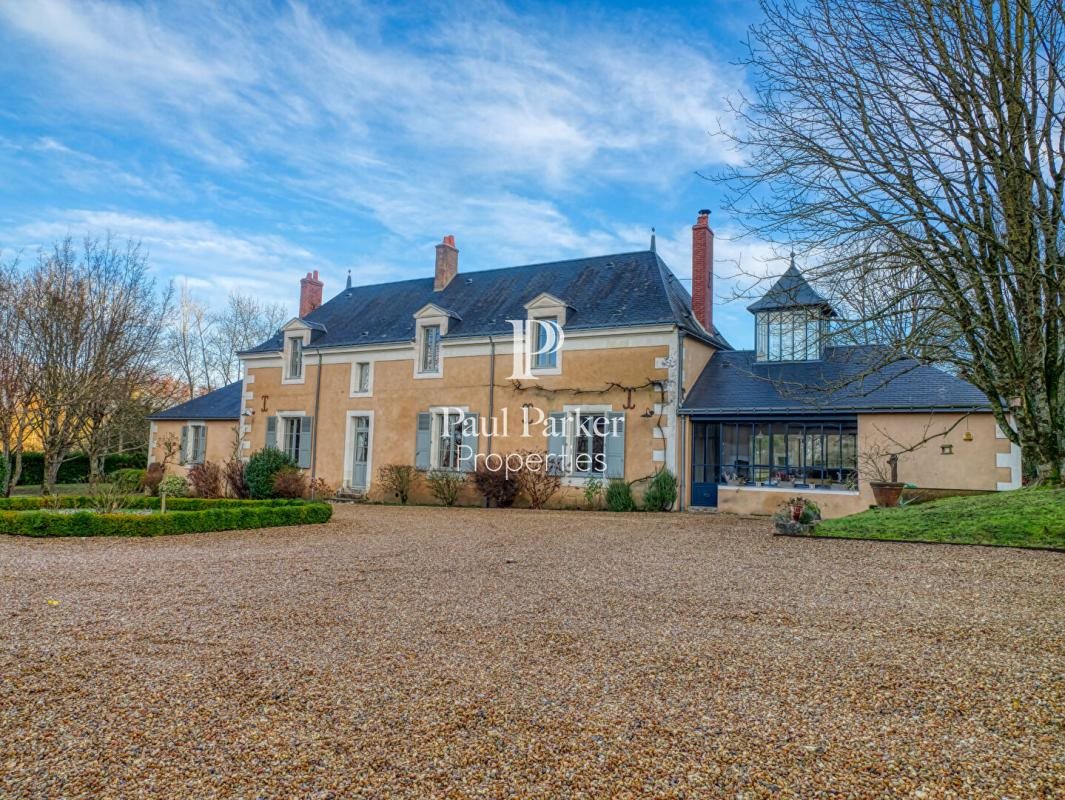 Maison à vendre, 350m², La Chartre-sur-le-Loir