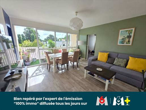 Appartement 4 pièces 81 m² · à Nantes · 81 m² · 242 000 €