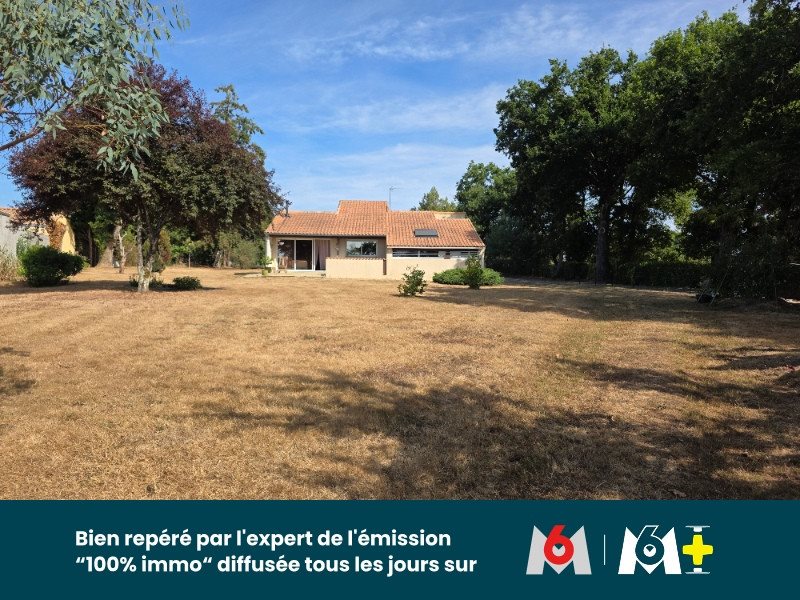 Maison à vendre, 87m², Saint-Hilaire-de-Chaléons