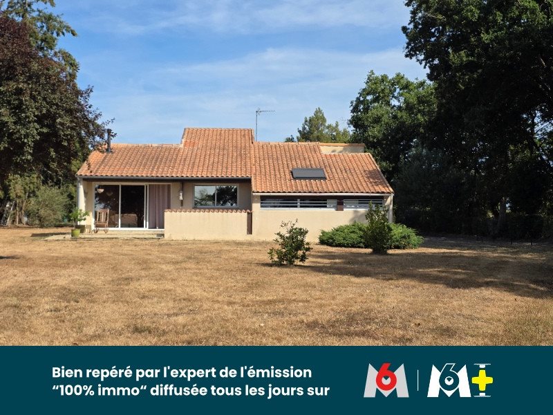 Maison à vendre, 87m², Saint-Hilaire-de-Chaléons