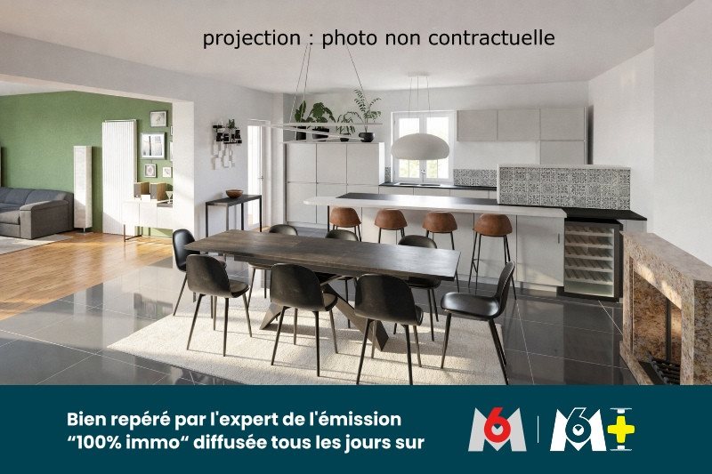 Maison à vendre, 330m², Jassans-Riottier