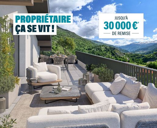 5 pièces 39 m² · à Aime-la-Plagne · 39 m² · 195 000 €