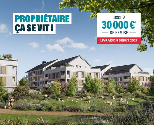 Appartement 5 pièces 53 m² · à Lieusaint · 53 m² · 241 000 €