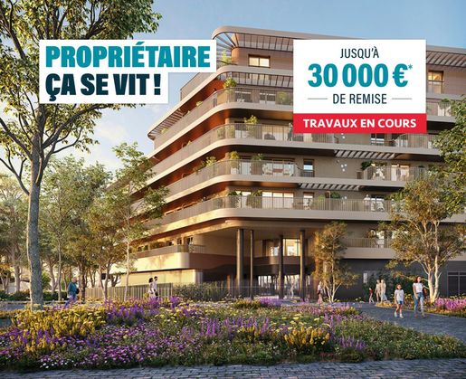 Appartement 5 pièces 55 m² · à Gennevilliers · 55 m² · 287 812 €