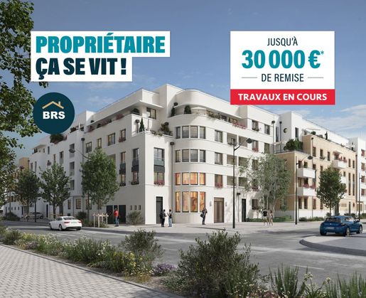 Appartement 5 pièces 47 m² · à Chessy · 47 m² · 213 000 €
