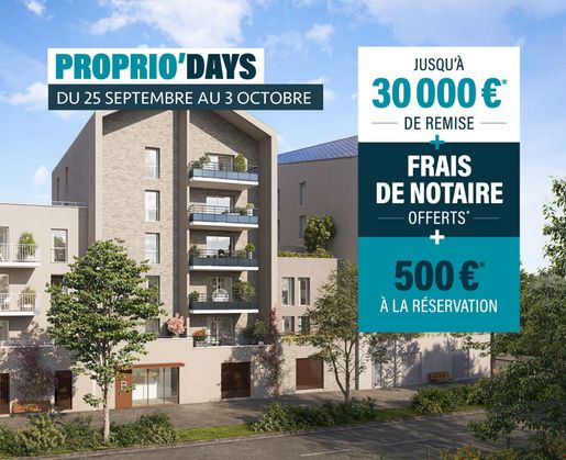 Appartement 4 pièces 35 m² · à Buchelay · 35 m² · 157 000 €